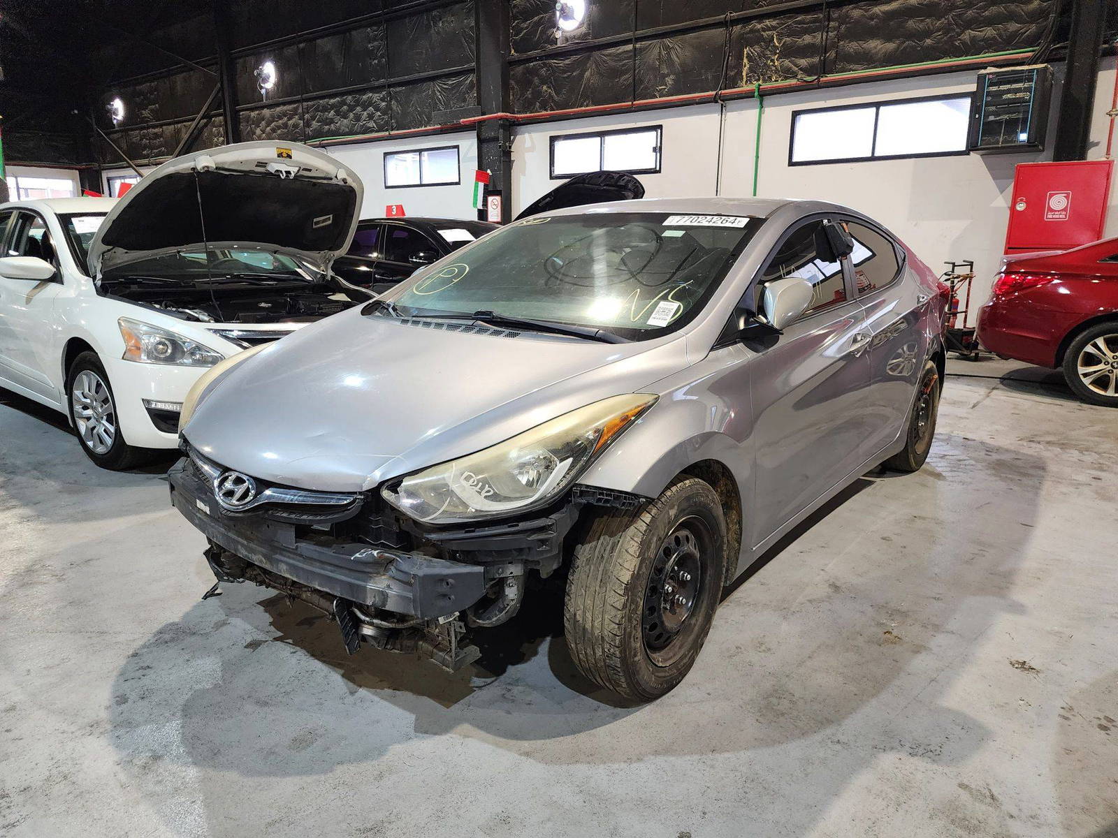 2016 HYUNDAI ELANTRA — 160311 Miles — Lot 665685 — Main - Marhaba Auctions Used Cars - Image 5