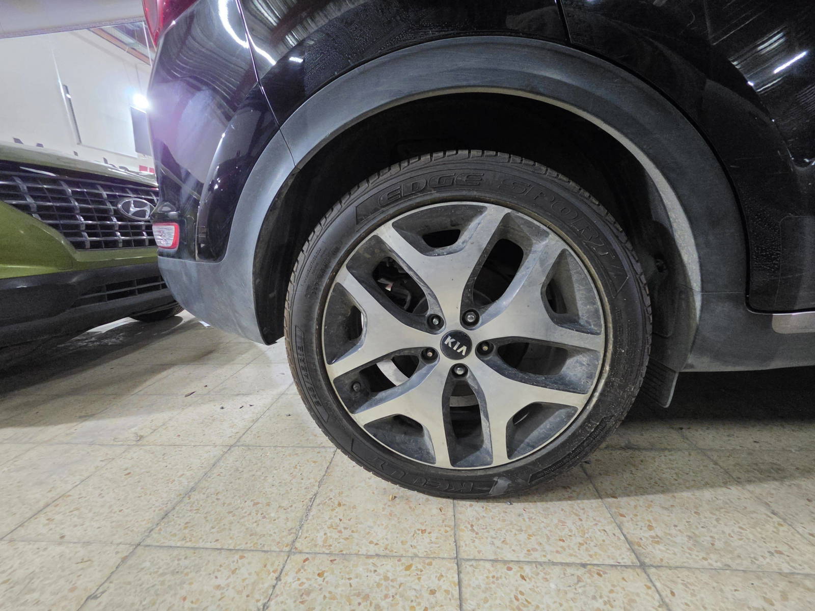 2017 KIA SPORTAGE — 121927 Miles — Lot 77515465 — Oman Yard - Marhaba Auctions Used Cars - Image 12