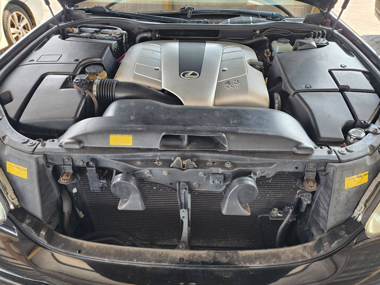2006 LEXUS LS 430 — 151894 Miles — Lot 62945864 — Souq - Marhaba Auctions Used Cars - Image 12
