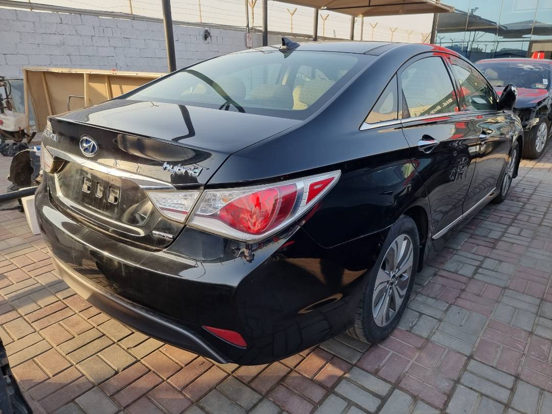 2015 HYUNDAI SONATA — 168655 Miles — Lot 125487 — Ind. 12 - Marhaba Auctions Used Cars - Image 5