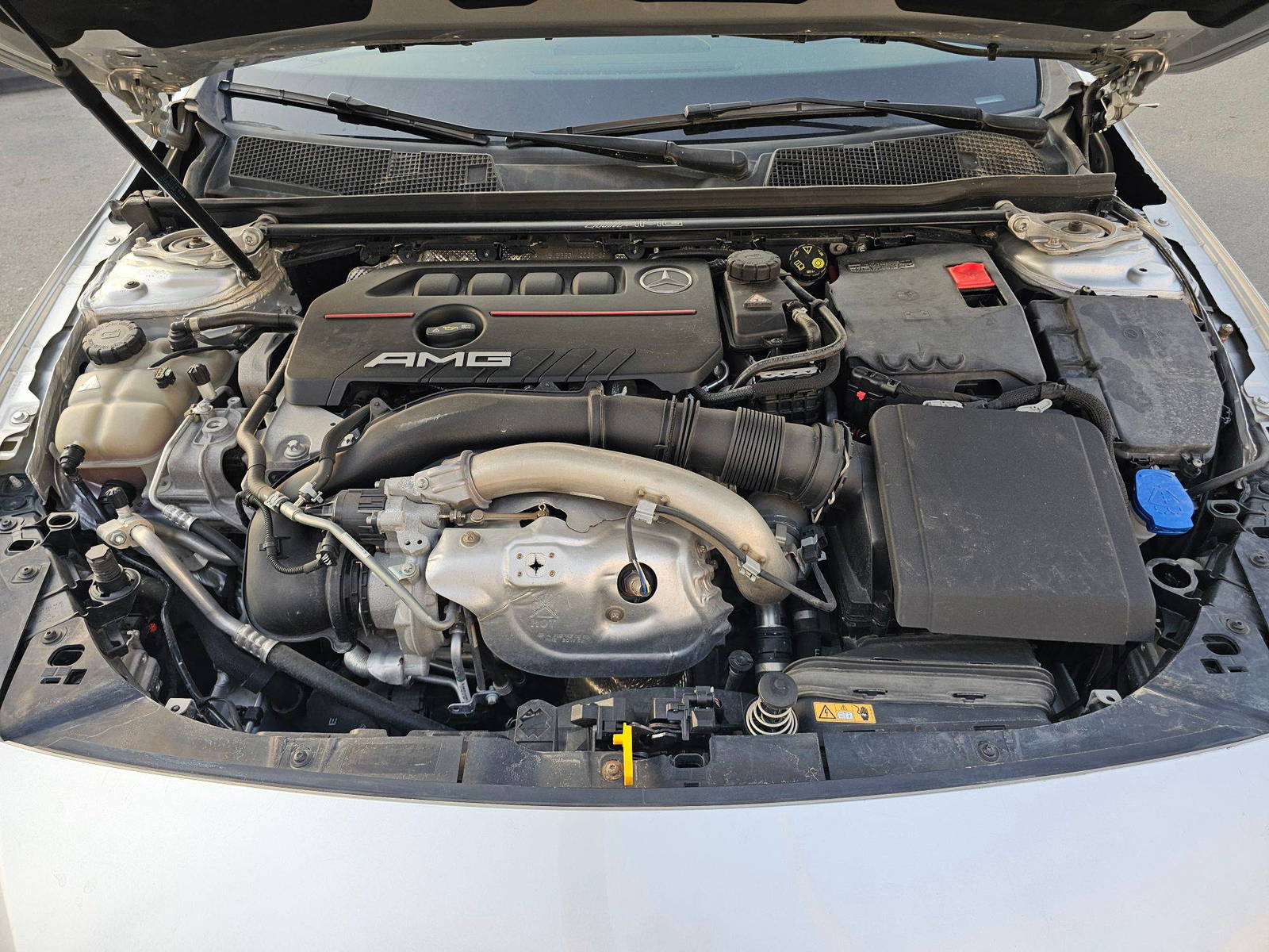 2021 MERCEDES BENZ CLA AMG 35 — 11687 Miles — Lot N208946 — Souq - Marhaba Auctions Used Cars - Image 12