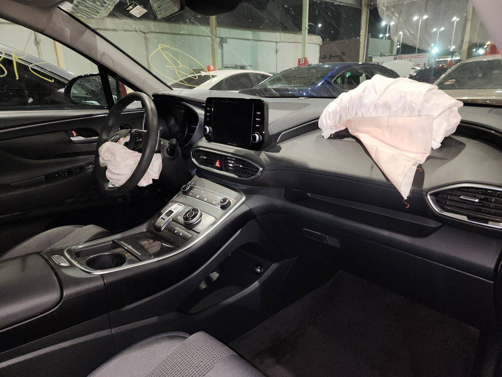 2021 HYUNDAI SANTA FE — 39842 Miles — Lot 80918703 - Marhaba Auctions Used Cars - Image 6