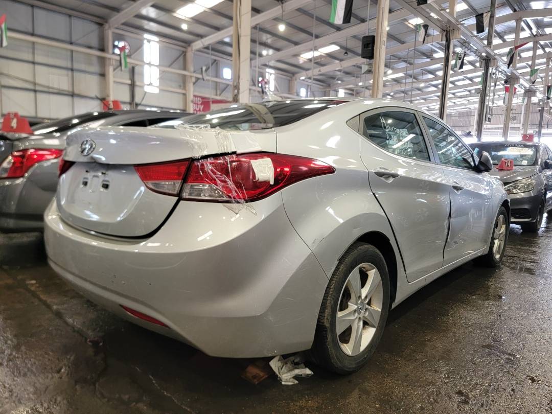 2011 HYUNDAI ELANTRA — 168666 Miles — Lot 64614493 — Main - Marhaba Auctions Used Cars - Image 3