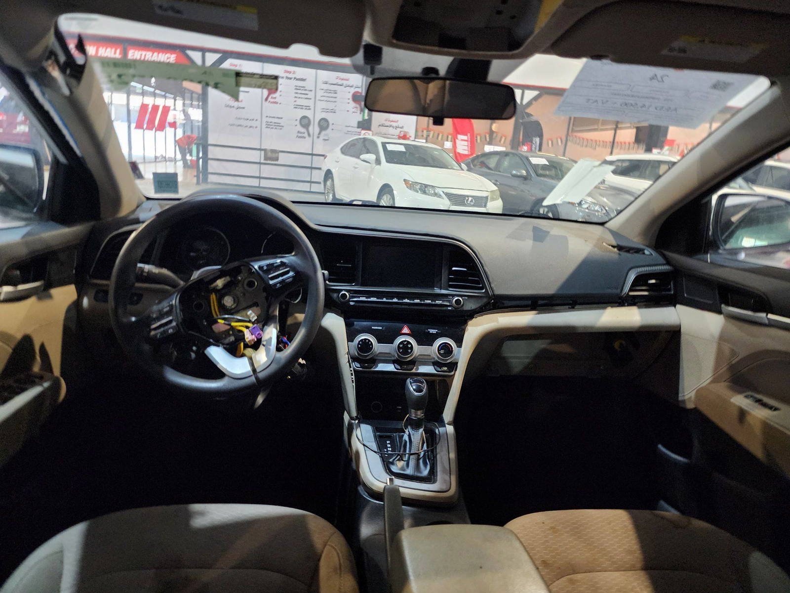 2019 HYUNDAI ELANTRA — 111782 Miles — Lot 39994728 — Main - Marhaba Auctions Used Cars - Image 8