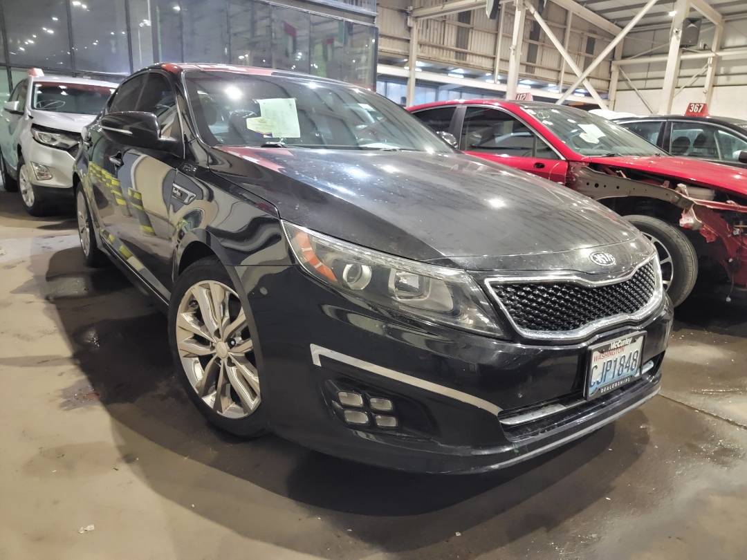 2014 KIA OPTIMA — 122953 Miles — Lot G282272 — Main - Marhaba Auctions Used Cars - Image 3