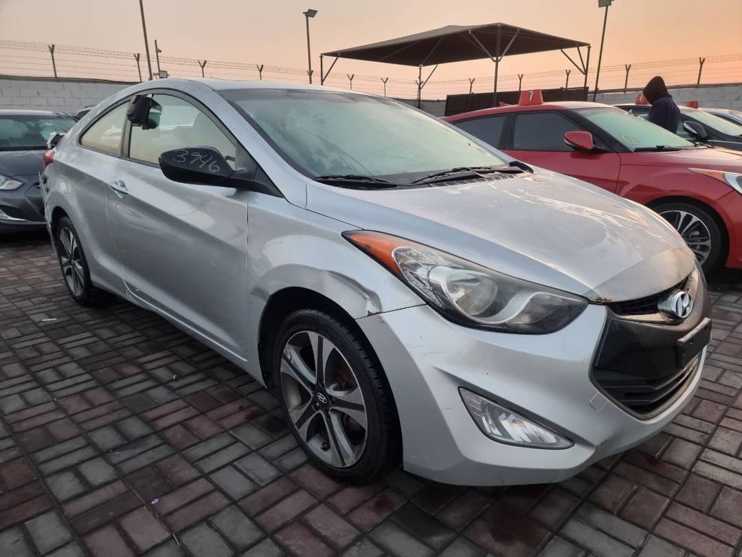 2013 HYUNDAI ELANTRA — 173327 Miles — Lot 4880 — Main - Marhaba Auctions Used Cars - Image 3