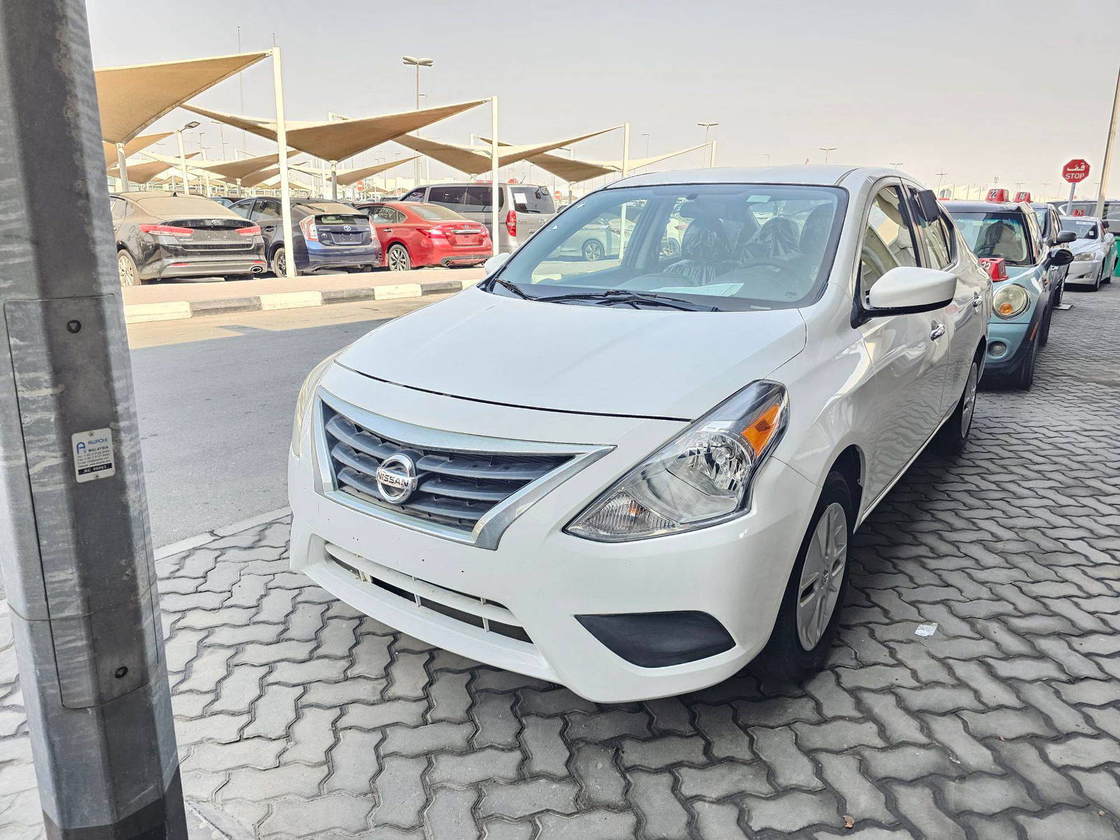 NISSAN VERSA 2017 - Marhaba Auction Used Cars - Image 5