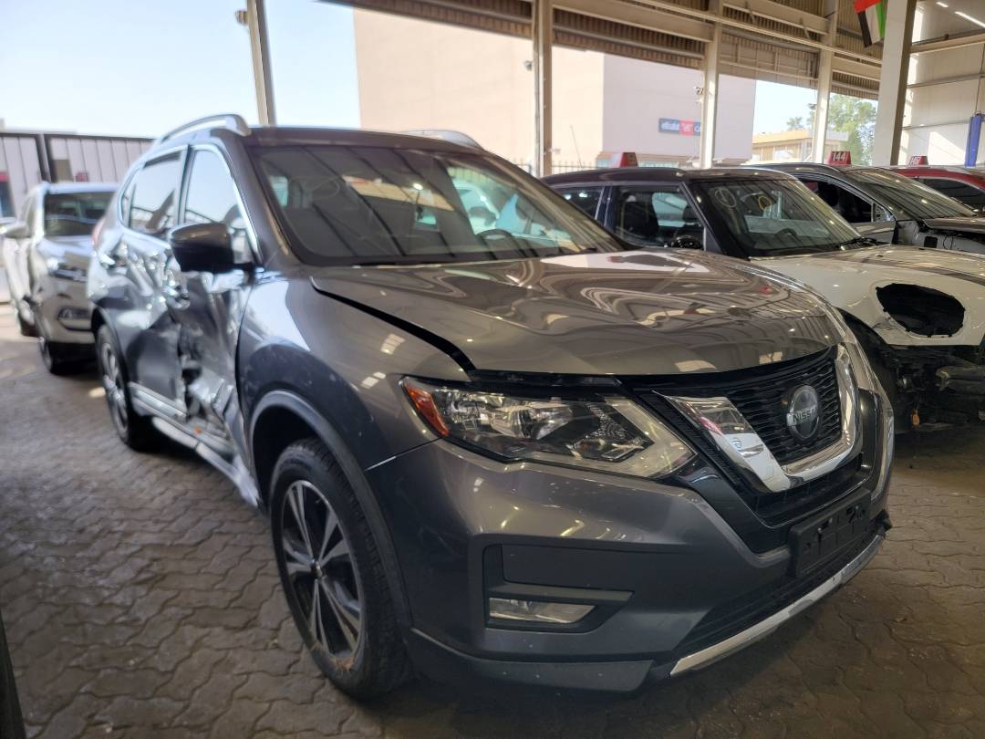 2018 NISSAN ROGUE — 79682 Miles — Lot JW463661 — Main - Marhaba Auctions Used Cars - Image 3