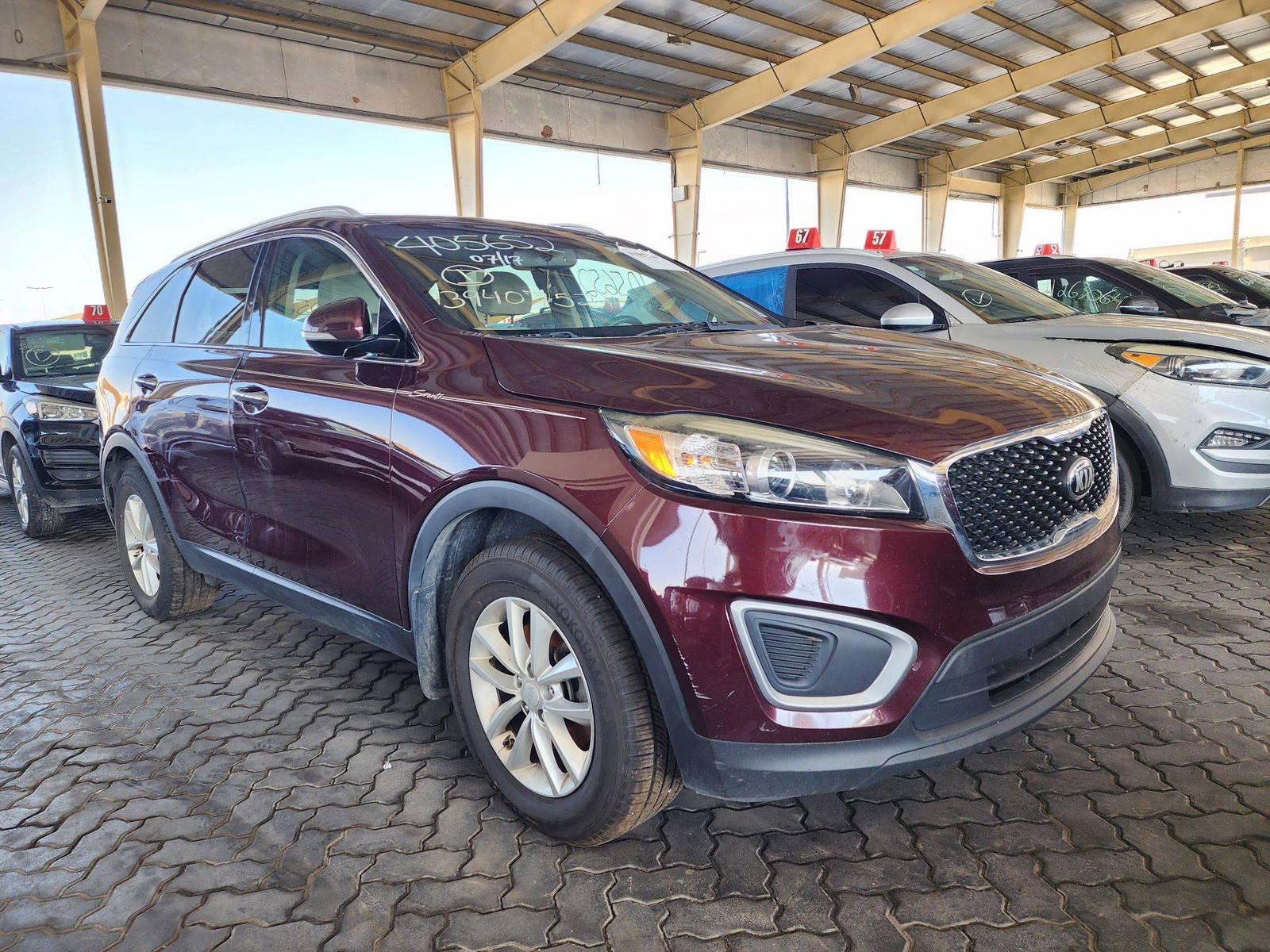 2018 KIA SORENTO — 145524 Miles — Lot 39407521 — Souq - Marhaba Auctions Used Cars - Image 5