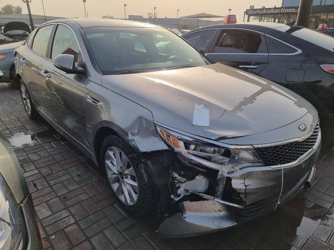 2018 KIA OPTIMA — 116084 Miles — Lot 215478 — Ind. 12 - Marhaba Auctions Used Cars - Image 3