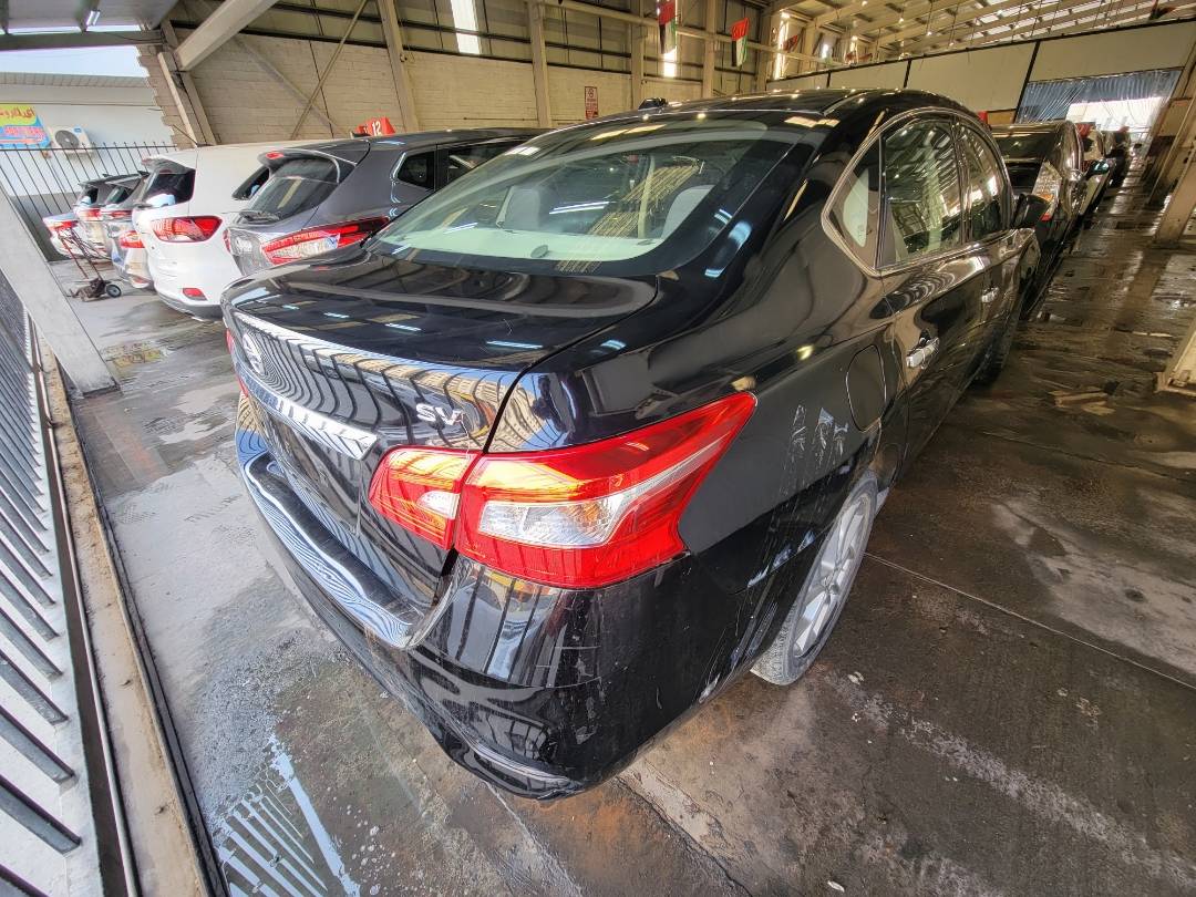 2017 NISSAN SENTRA — 131339 Miles — Lot 536638 — Main - Marhaba Auctions Used Cars - Image 4
