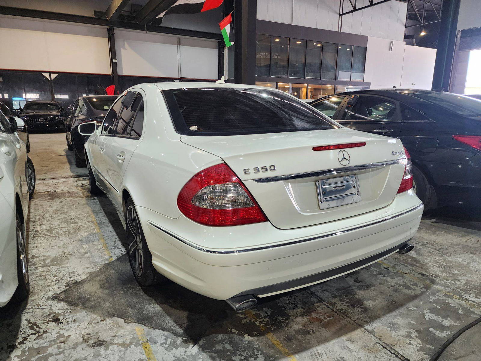 MERCEDES BENZ E 350 2009 - Marhaba Auction Used Cars - Image 3