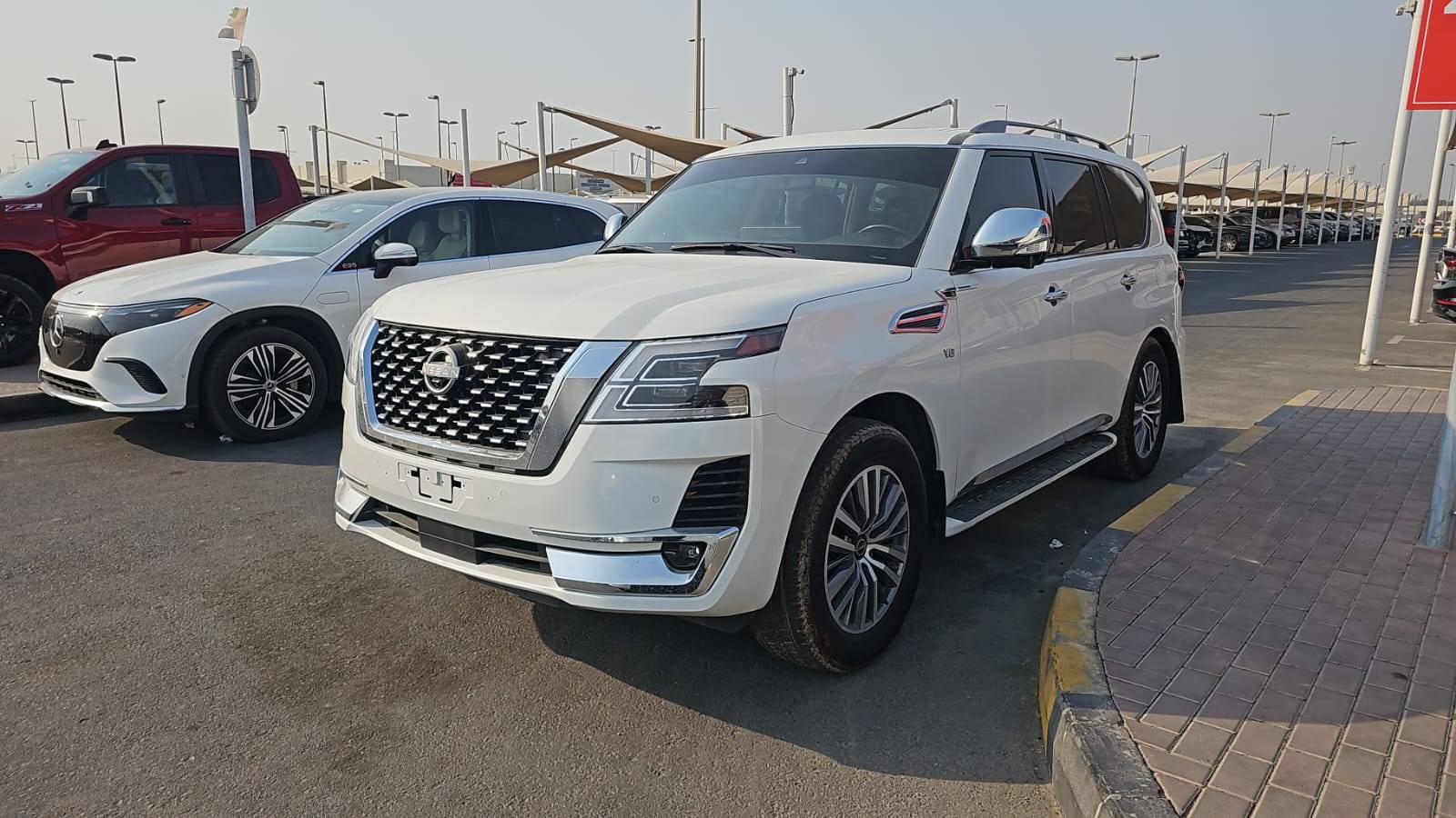 2023 NISSAN ARMADA — 70036 Miles — Lot 6P9181387 — Souq - Marhaba Auctions Used Cars - Image 5