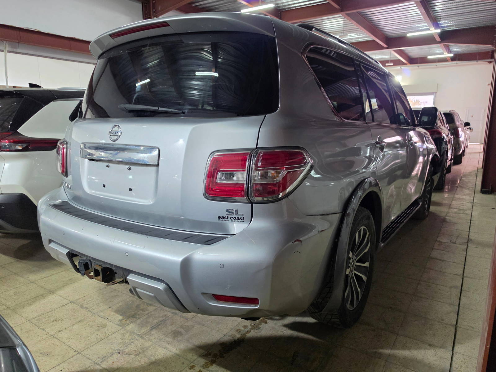 2017 NISSAN ARMADA — 138400 Miles — Lot 44074867 - Marhaba Auctions Used Cars - Image 4