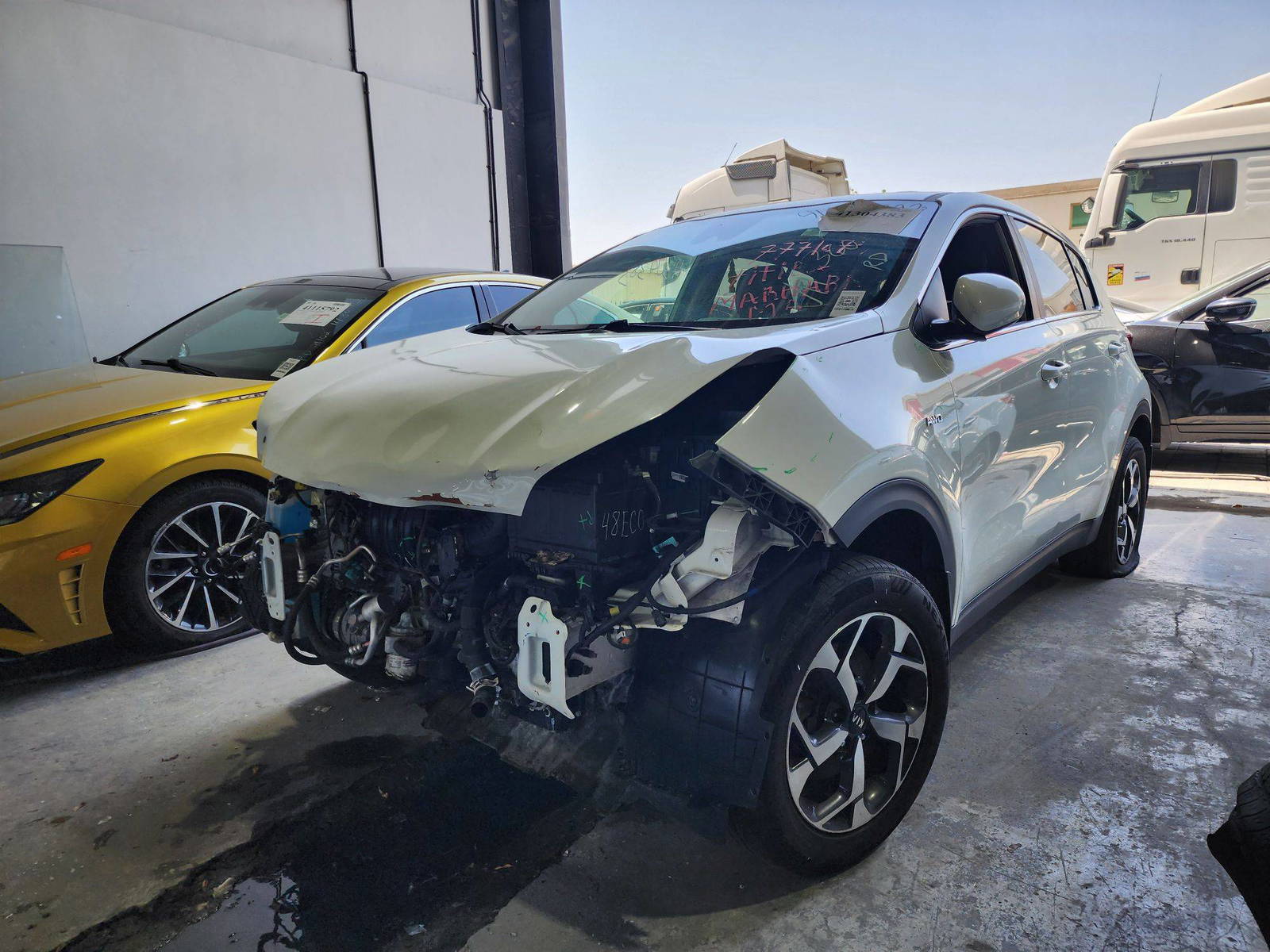 KIA SPORTAGE 2020 - Marhaba Auction Used Cars - Image 6