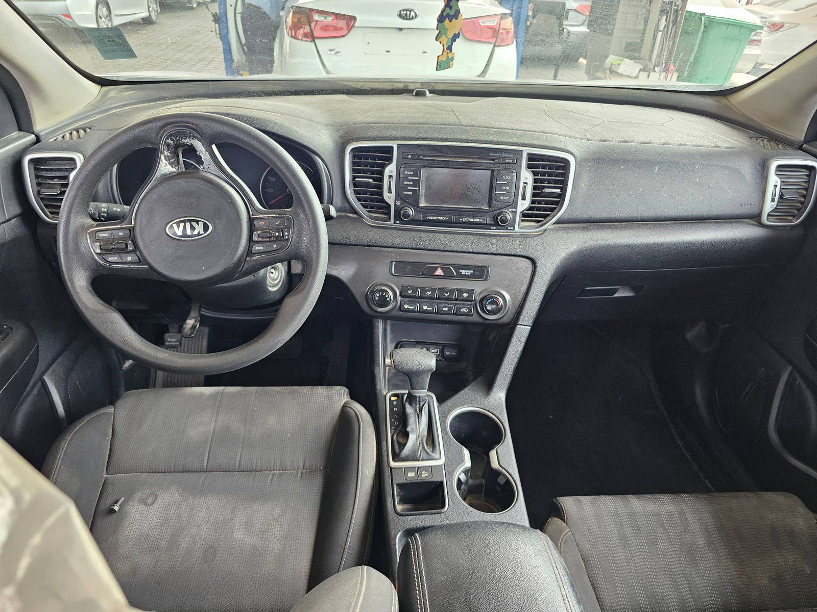 2017 KIA SPORTAGE — 110226 Miles — Lot AC8H7086853 — Souq - Marhaba Auctions Used Cars - Image 7