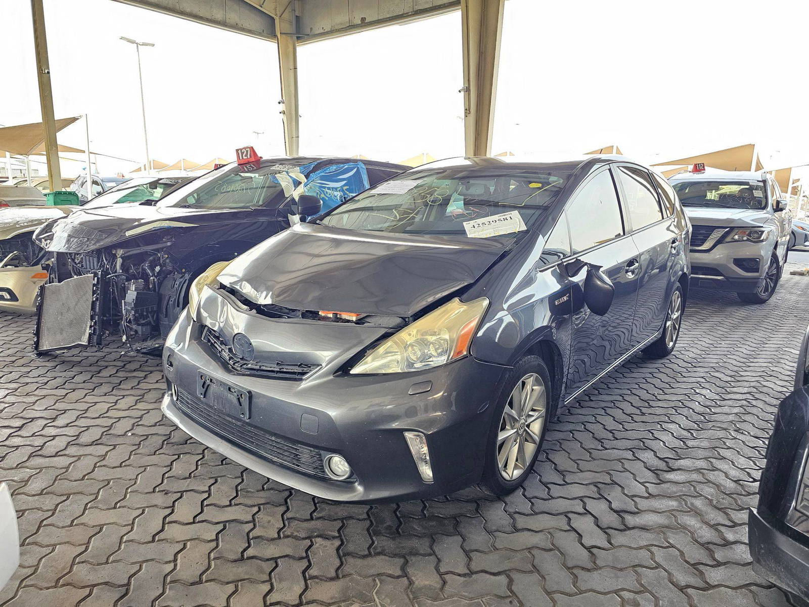 2012 TOYOTA PRIUS V — 211474 Miles — Lot 42529581 — Souq - Marhaba Auctions Used Cars - Image 5