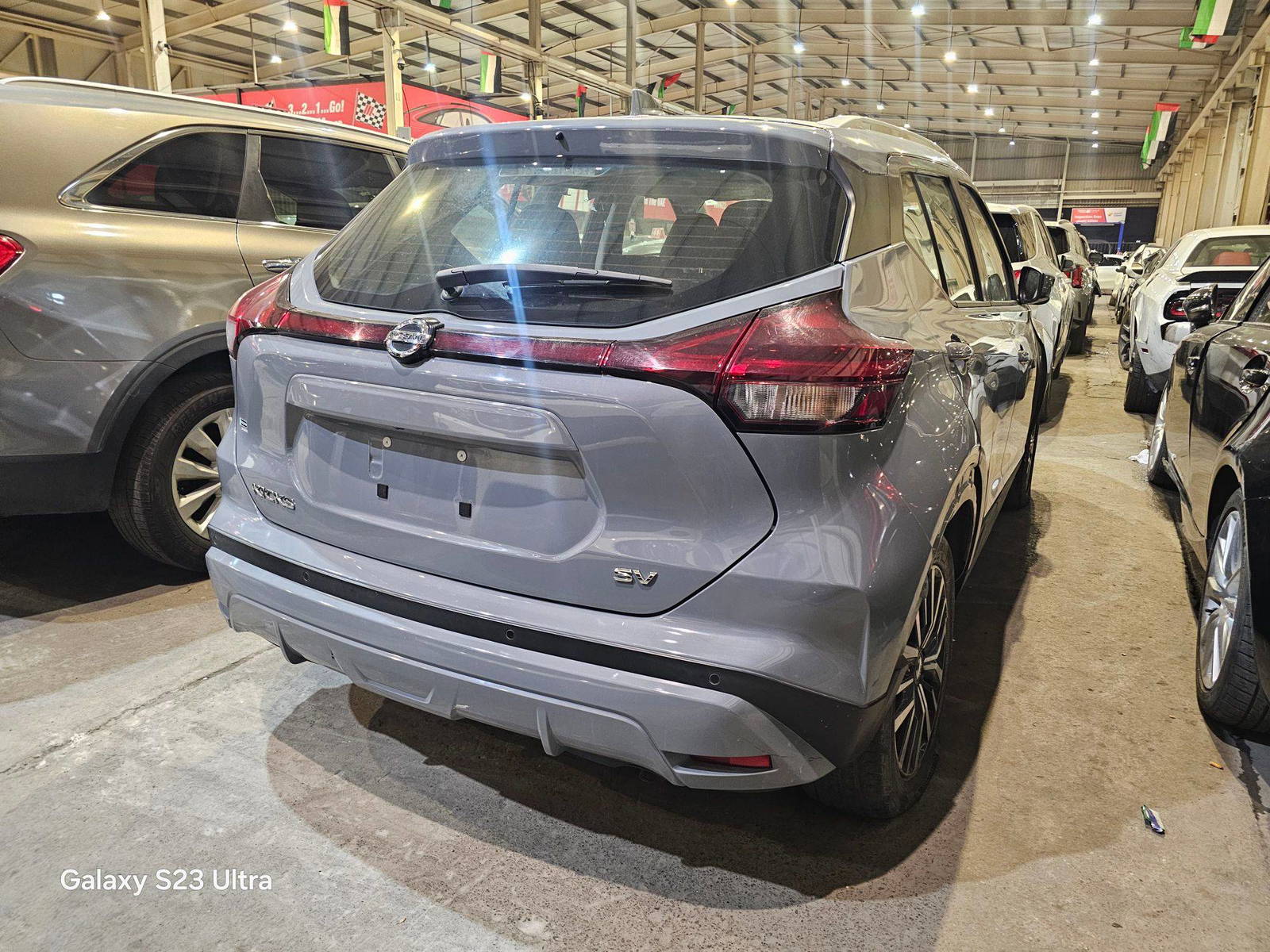 NISSAN KICKS 2021 - Marhaba Auction Used Cars - Image 3