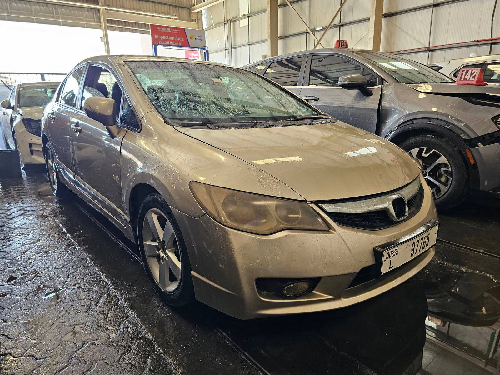 HONDA CIVIC 2006 - Marhaba Auction Used Cars - Image 4