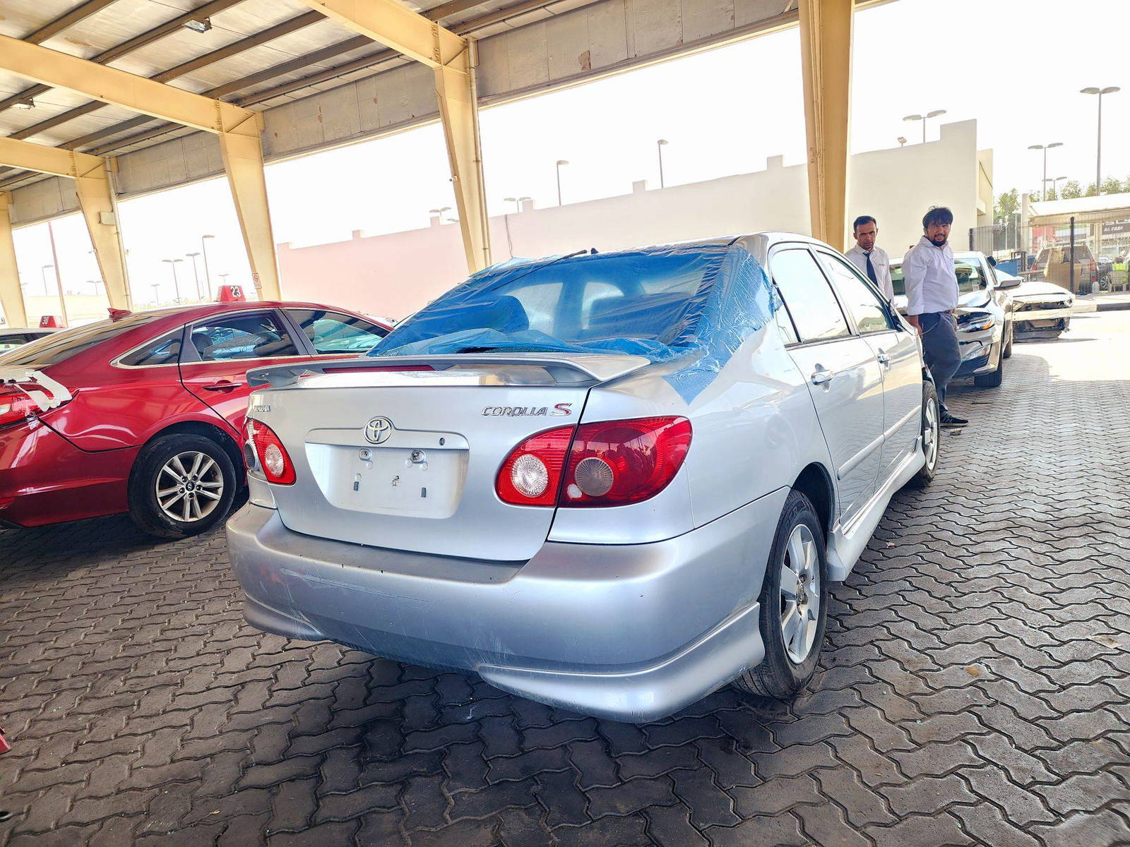2008 TOYOTA COROLLA — 172422 Miles — Lot Z006507 — Souq - Marhaba Auctions Used Cars - Image 4