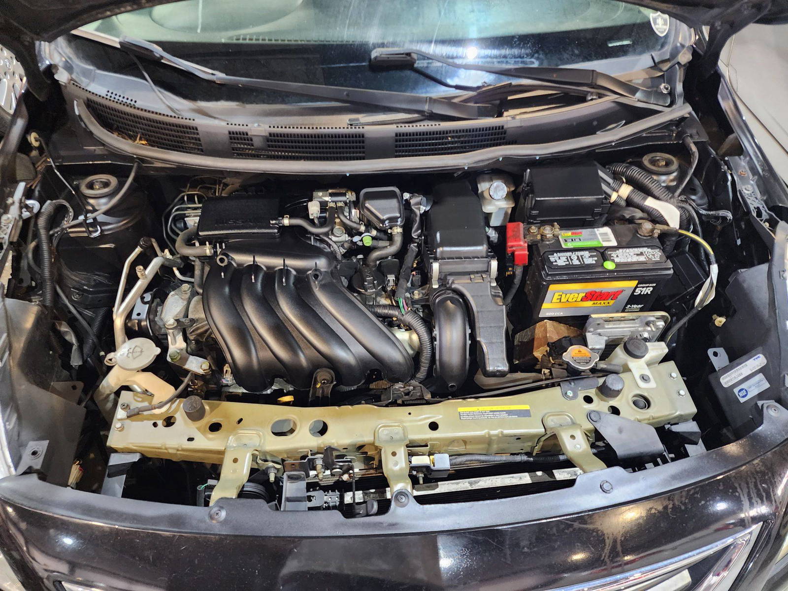 2012 NISSAN VERSA — 164706 Miles — Lot 40109624 — Al Quoz - Marhaba Auctions Used Cars - Image 11