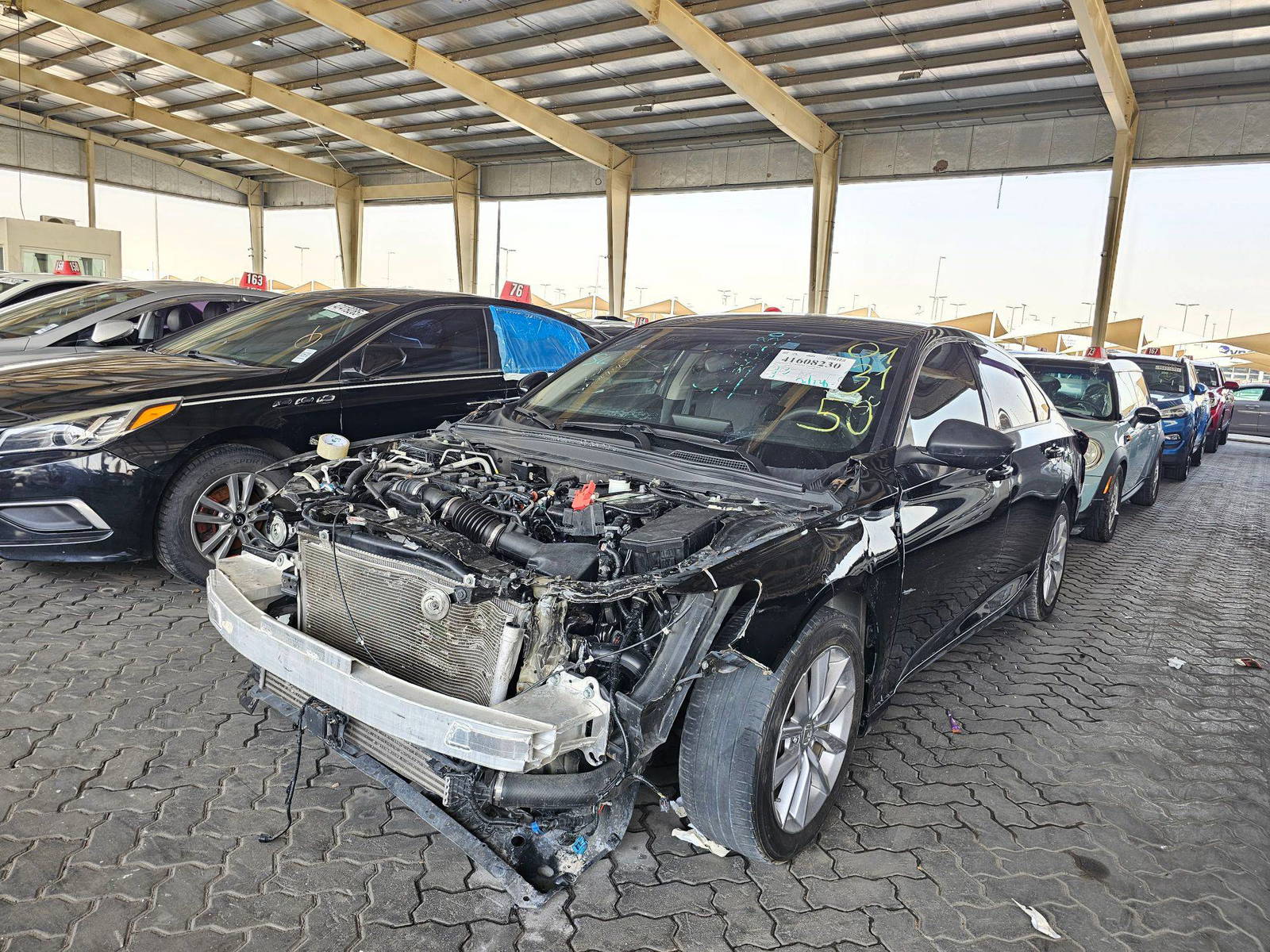 2021 HONDA ACCORD — 129236 Miles — Lot 18MA013150 — Souq - Marhaba Auctions Used Cars - Image 5