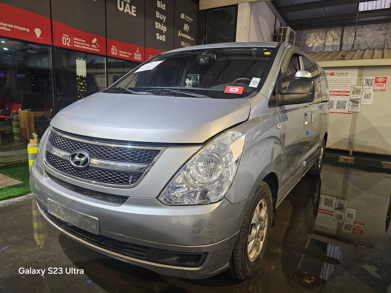 HYUNDAI GRAND STAREX 2015 - Marhaba Auction Used Cars - Image 4
