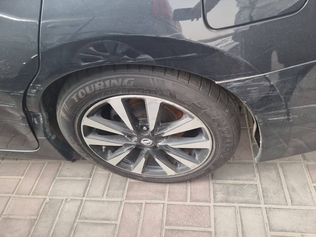 NISSAN ALTIMA 2018 - Marhaba Auction Used Cars - Image 9