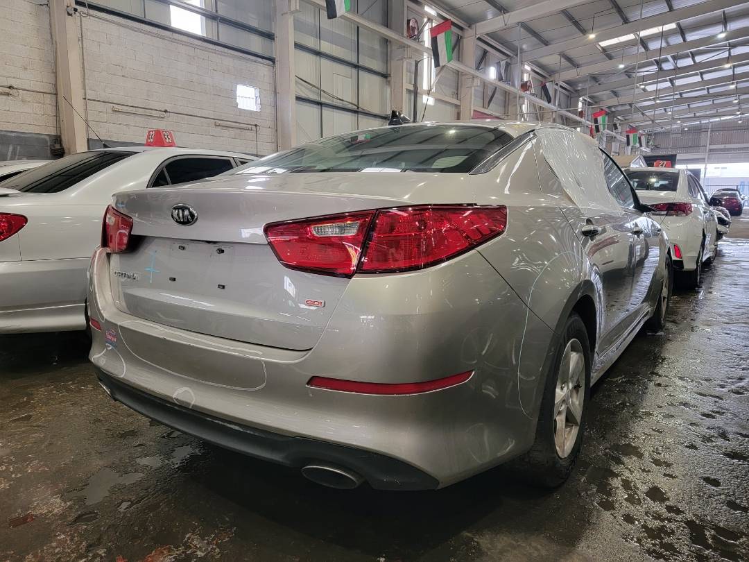 2015 KIA OPTIMA — 116074 Miles — Lot 5531616 — Main - Marhaba Auctions Used Cars - Image 3