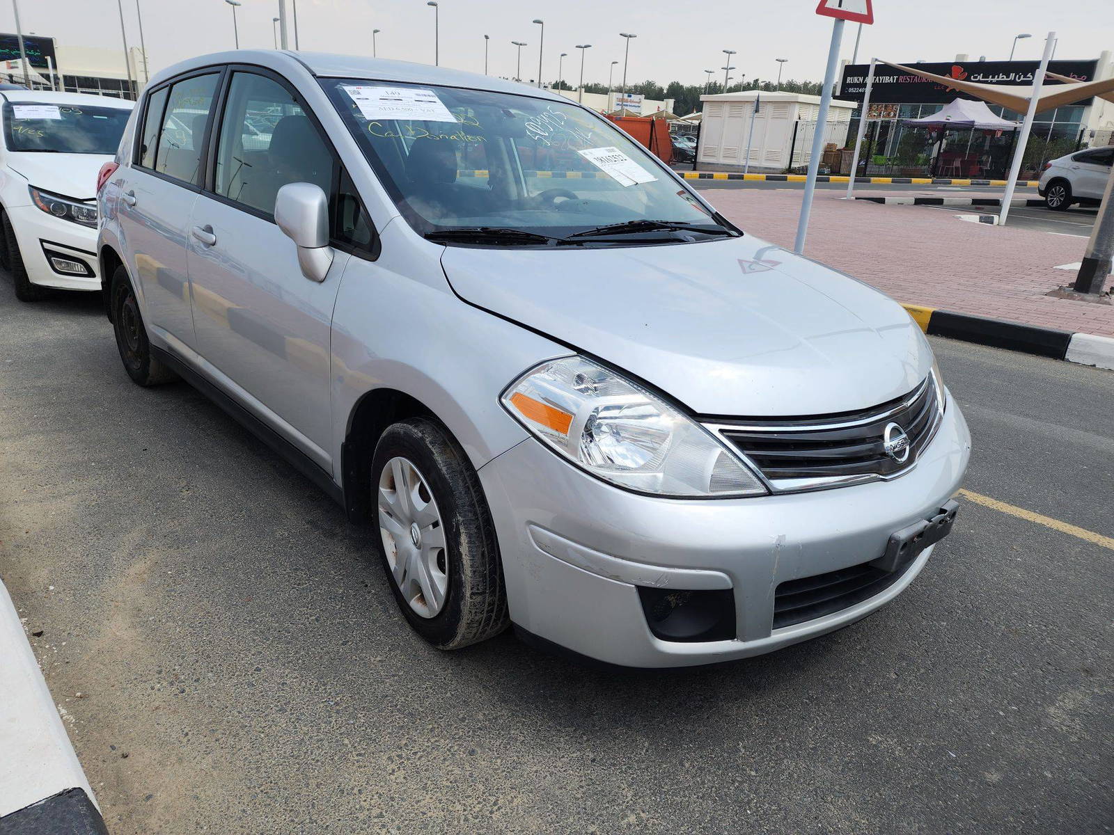 2011 NISSAN VERSA — 163461 Miles — Lot 38162522 - Marhaba Auctions Used Cars - Image 5