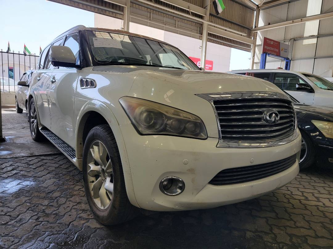 2013 INFINITI QX56 — 195130 Miles — Lot D9060802 — Main - Marhaba Auctions Used Cars - Image 4