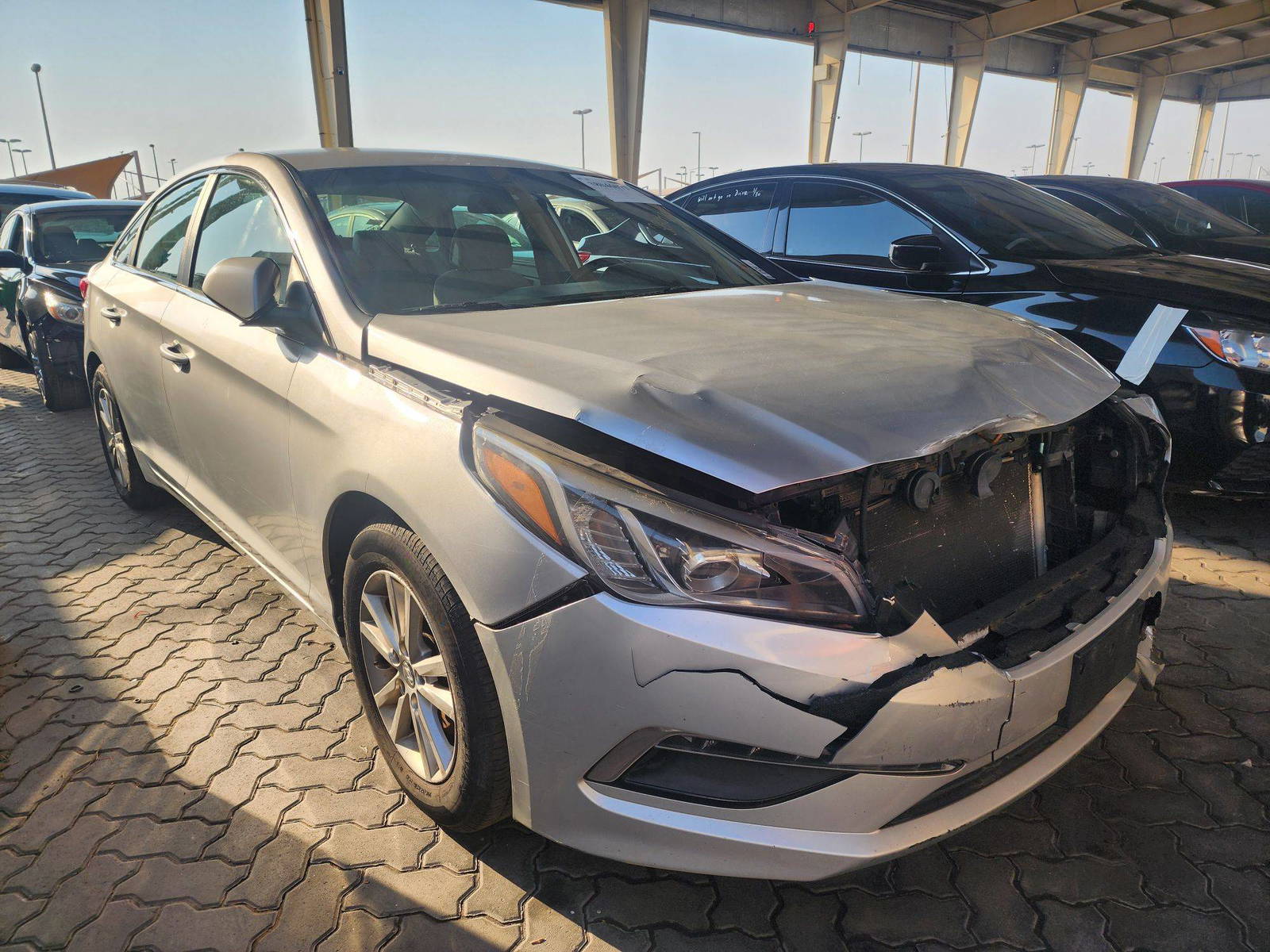 2015 HYUNDAI SONATA — 107265 Miles — Lot 38046077 — Main - Marhaba Auctions Used Cars - Image 5