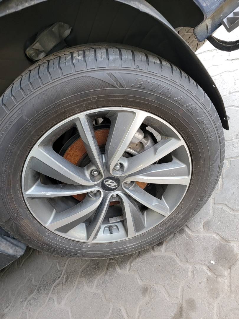 HYUNDAI SANTA FE 2019 - Marhaba Auction Used Cars - Image 7