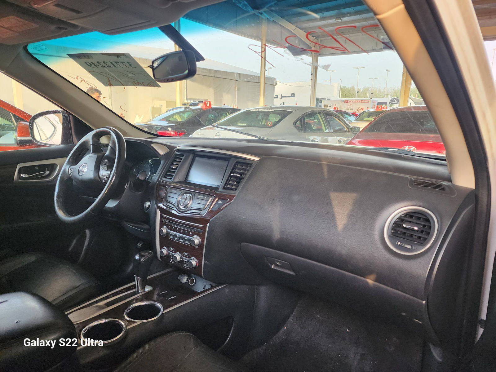 2013 NISSAN PATHFINDER — 162293 Miles — Lot 37712249 - Marhaba Auctions Used Cars - Image 6