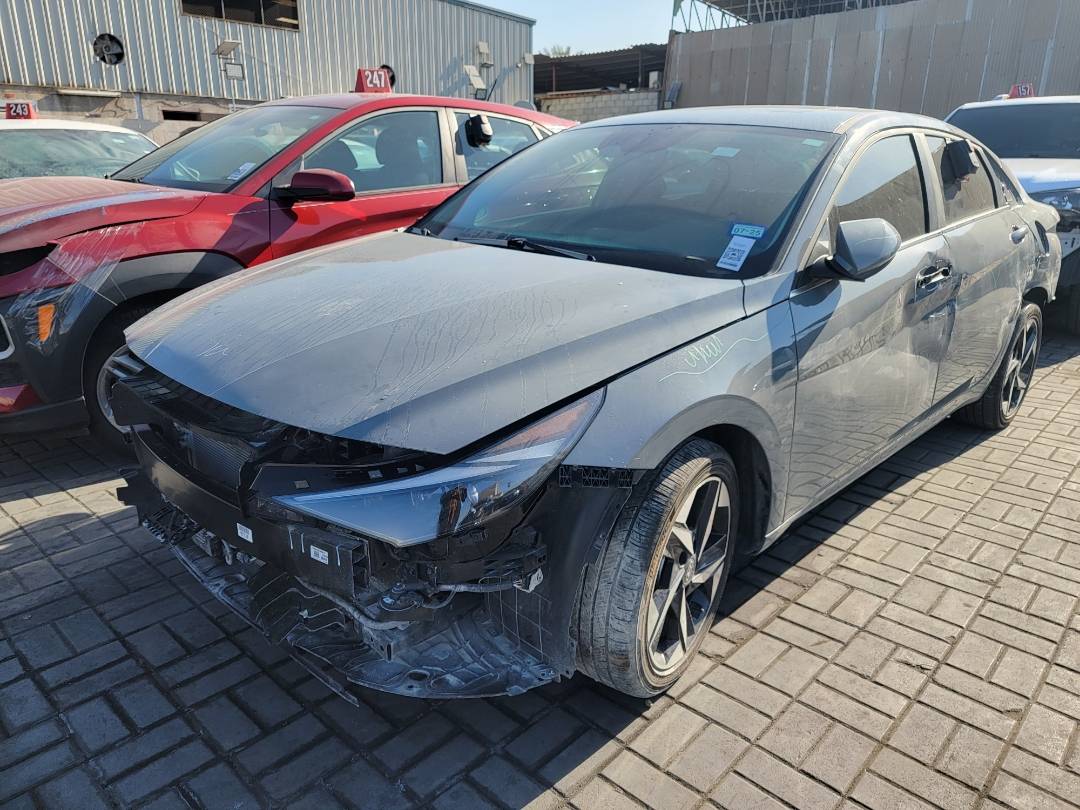 2022 HYUNDAI ELANTRA — 28975 Miles — Lot 029260 — Main - Marhaba Auctions Used Cars - Image 4