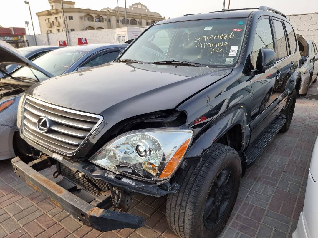 2007 LEXUS GX 470 — 244696 Miles — Lot 39409 — Ind. 12 - Marhaba Auctions Used Cars - Image 8