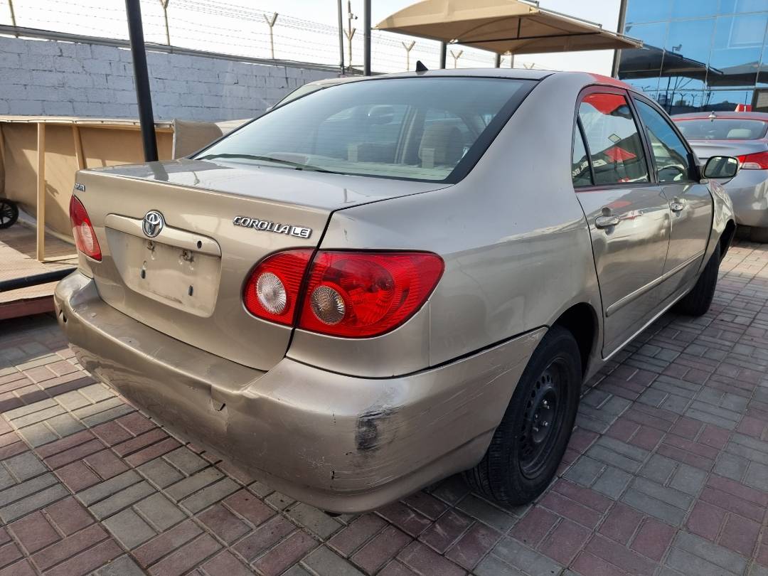 2007 TOYOTA COROLLA — 213054 Miles — Lot 215478 — Ind. 12 - Marhaba Auctions Used Cars - Image 5
