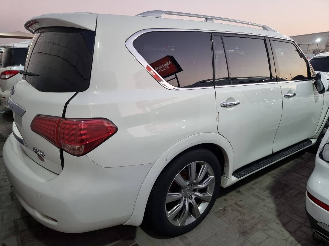INFINITI QX56 2011 - Marhaba Auction Used Cars - Image 4