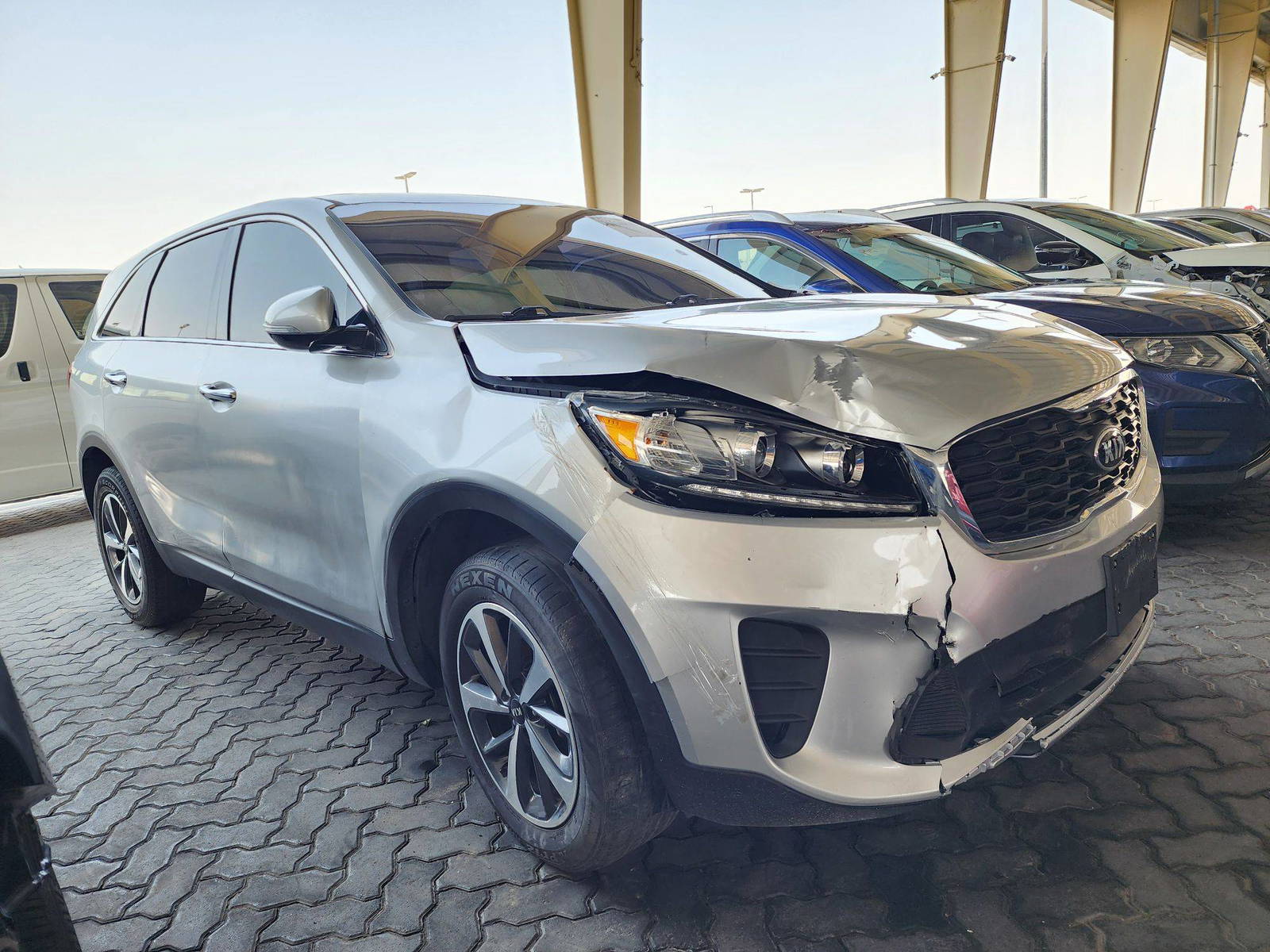 2020 KIA SORENTO — 67747 Miles — Lot 12092 — Main - Marhaba Auctions Used Cars - Image 4