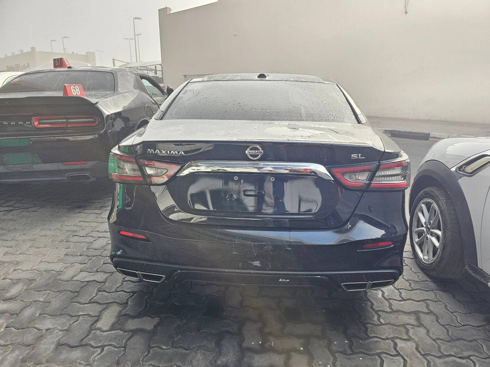 NISSAN MAXIMA 2020 - Marhaba Auction Used Cars - Image 4