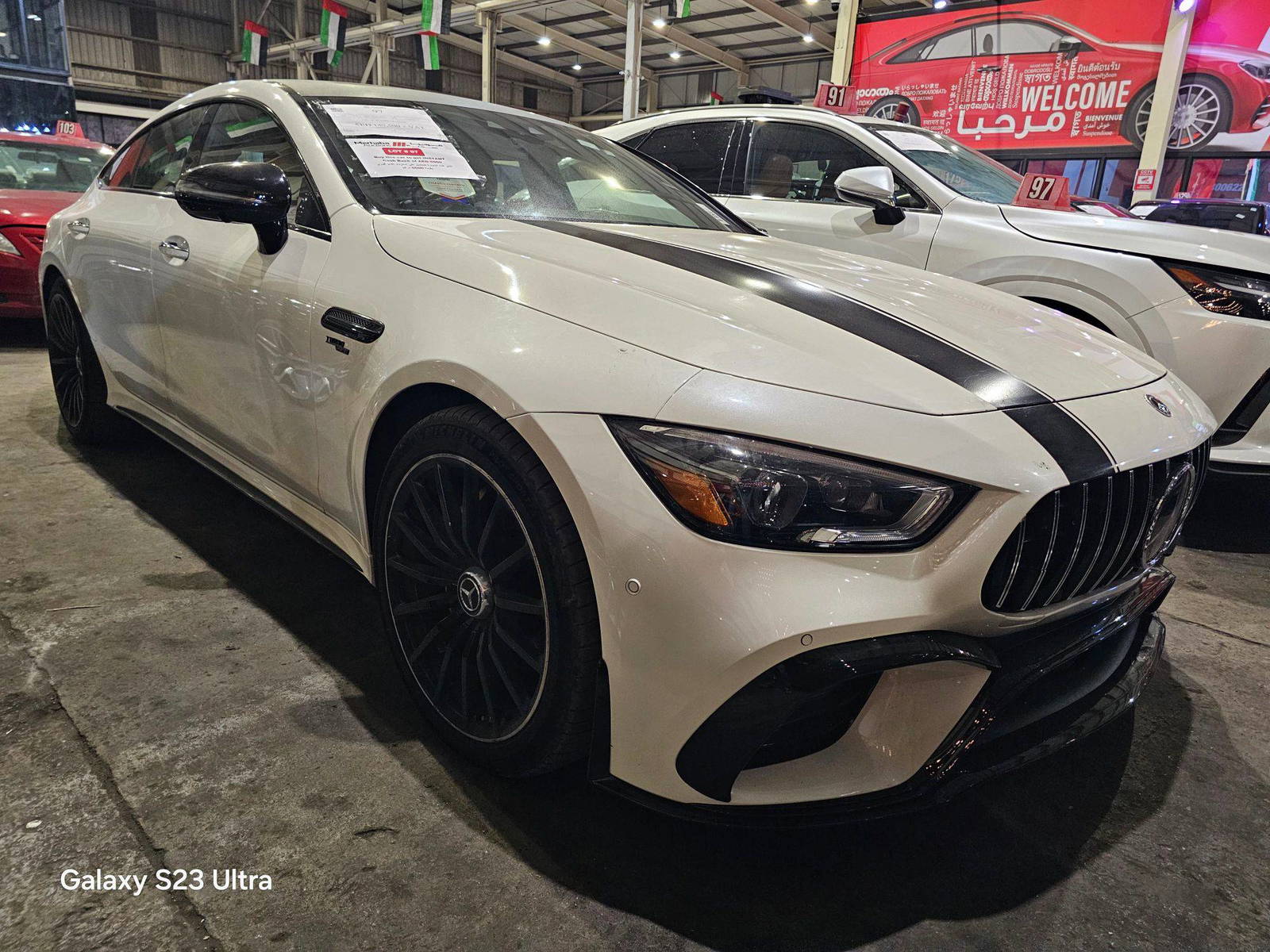 MERCEDES BENZ AMG GT 43 2021 - Marhaba Auction Used Cars - Image 5