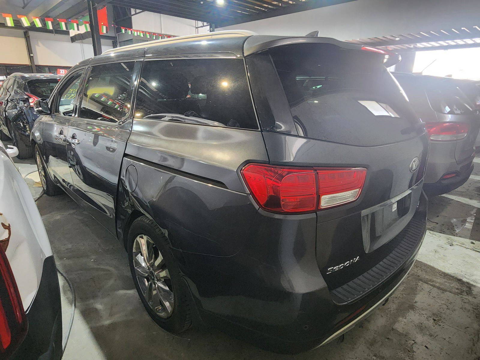 KIA SEDONA 2015 - Marhaba Auction Used Cars - Image 6