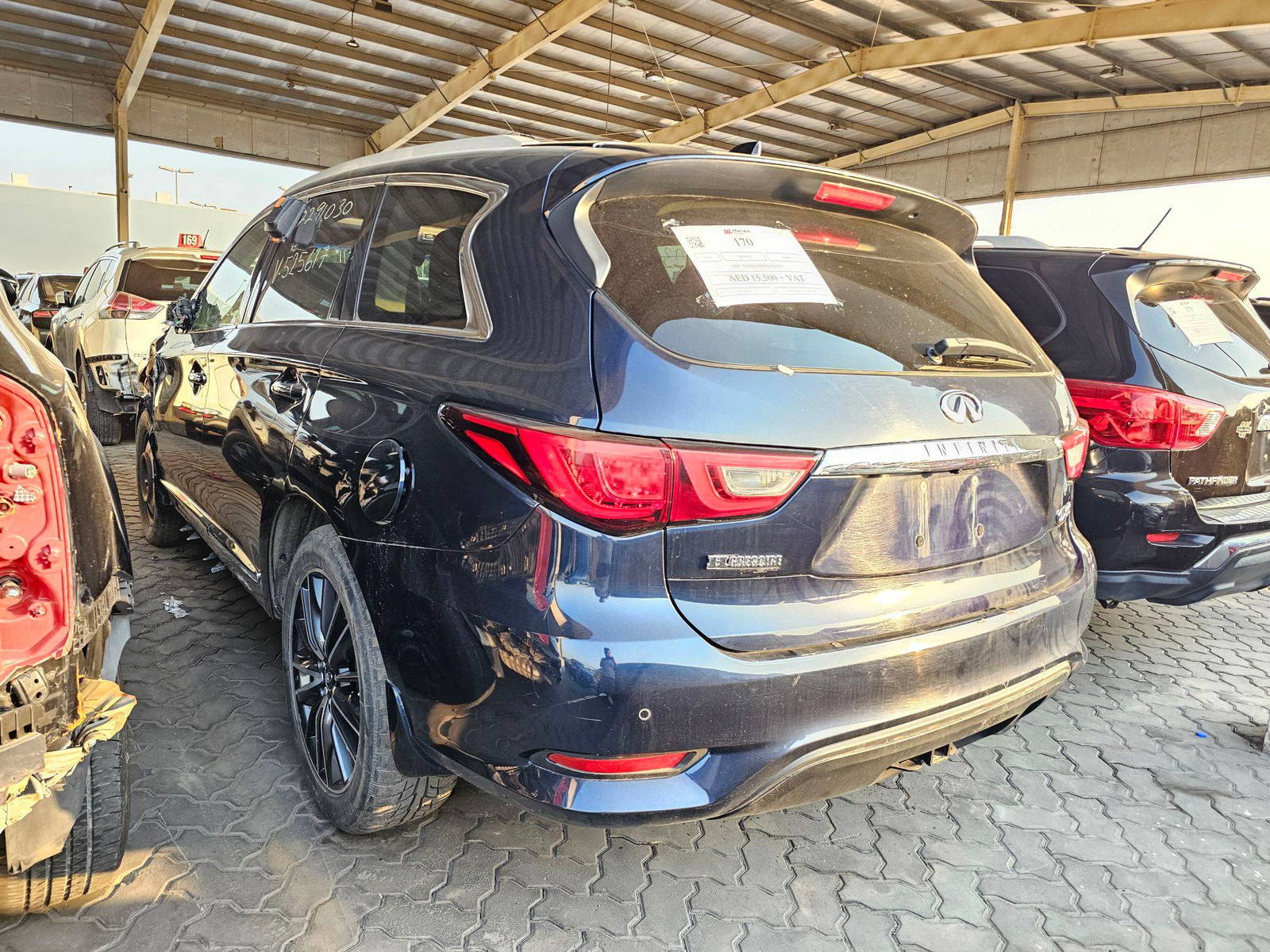 INFINITI QX60 2016 - Marhaba Auction Used Cars - Image 3