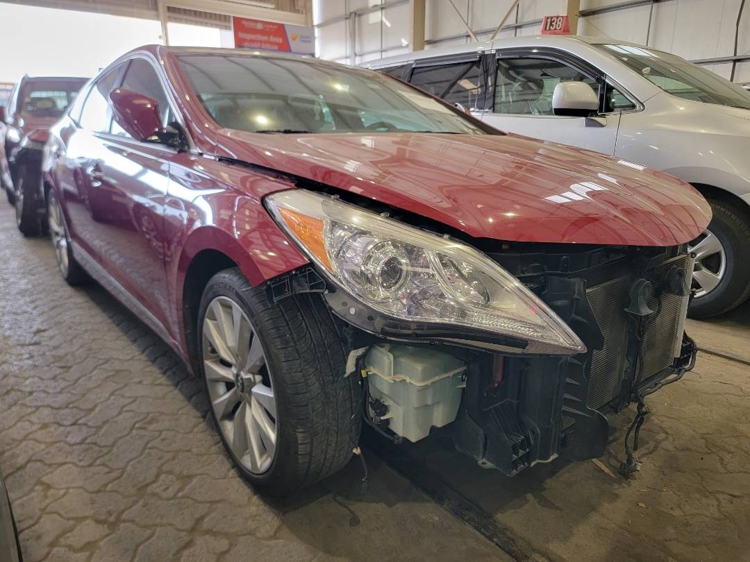 HYUNDAI AZERA 2016 - Marhaba Auction Used Cars - Image 4