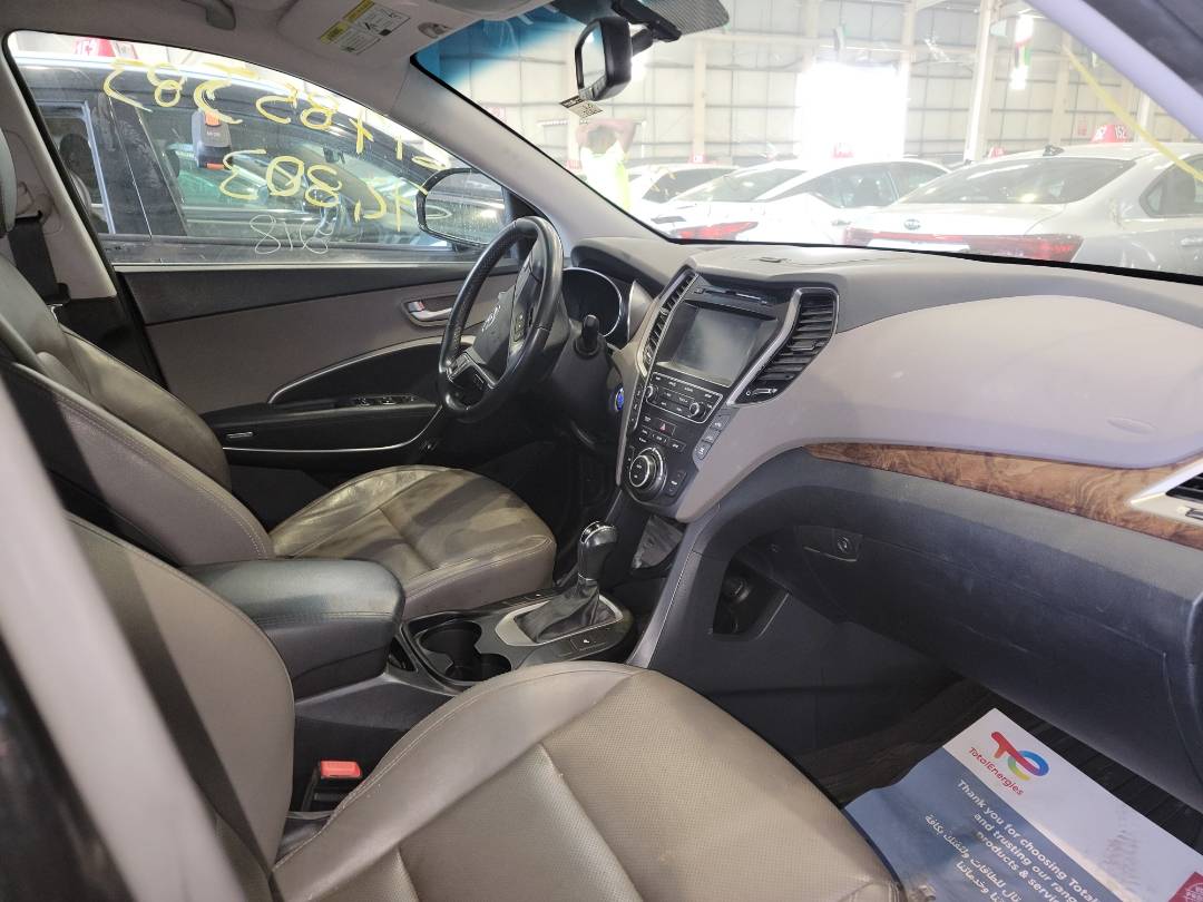 2017 HYUNDAI SANTA FE — 72803 Miles — Lot U202577 - Marhaba Auctions Used Cars - Image 7
