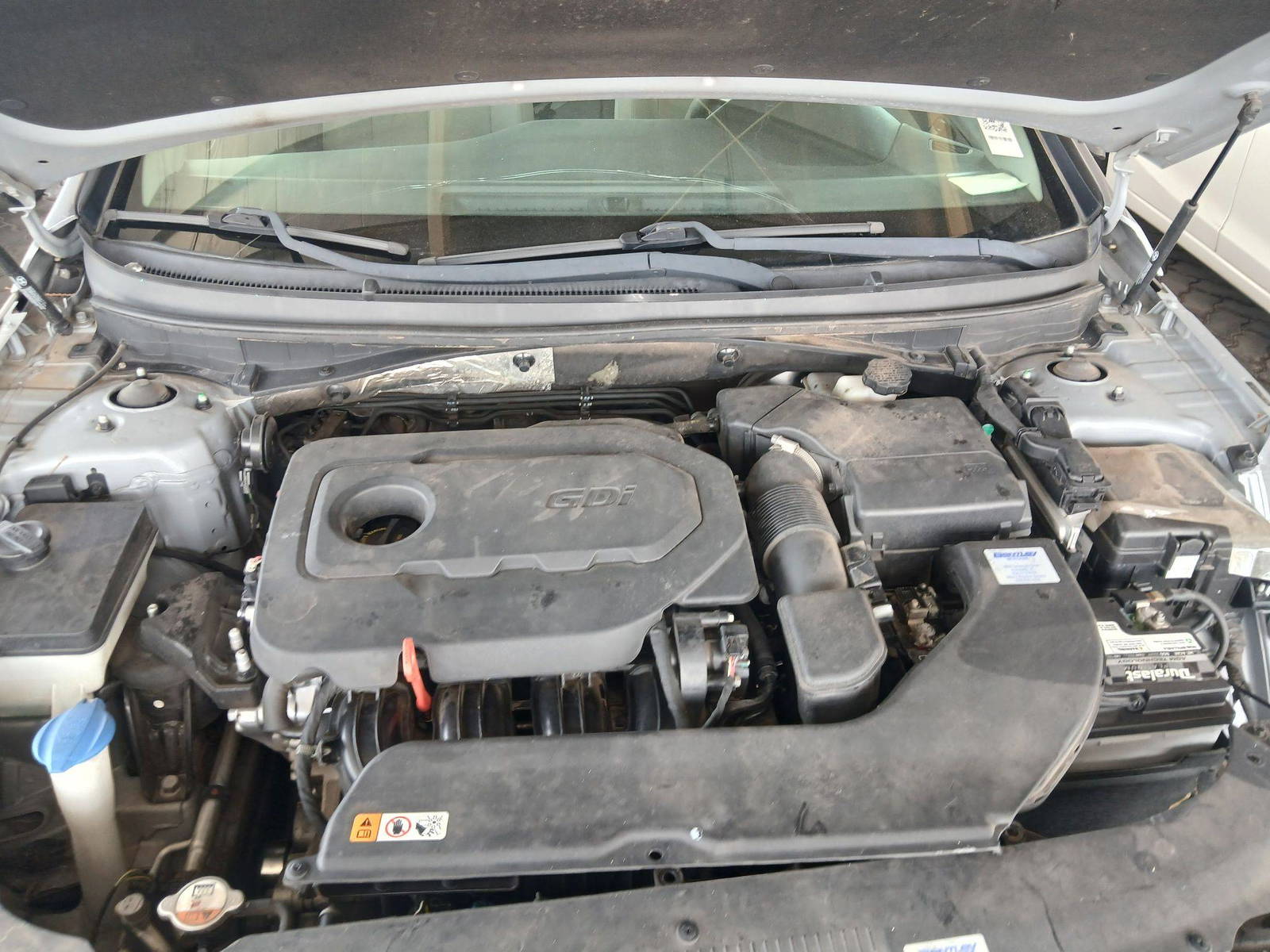 2015 HYUNDAI SONATA — 121673 Miles — Lot H000743 — Souq - Marhaba Auctions Used Cars - Image 11