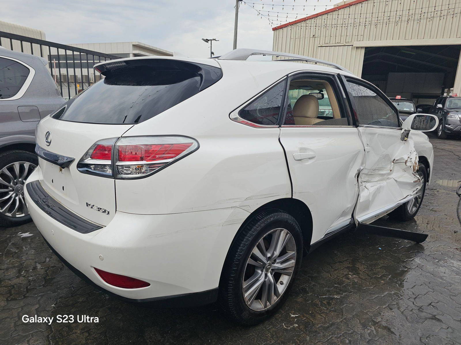 LEXUS RX 350 2015 - Marhaba Auction Used Cars - Image 5