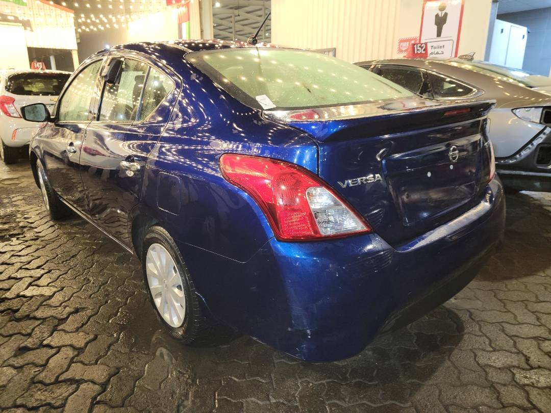 2018 NISSAN VERSA — 95367 Miles — Lot L829264 - Marhaba Auctions Used Cars - Image 3