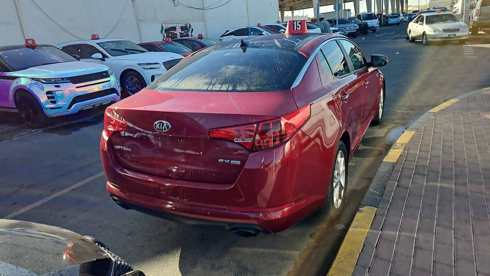 KIA OPTIMA 2013 - Marhaba Auction Used Cars - Image 10