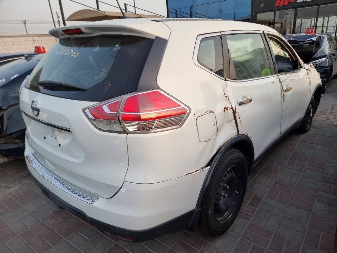 2015 NISSAN ROGUE — 60054 Miles — Lot 154152 — Ind. 12 - Marhaba Auctions Used Cars - Image 3
